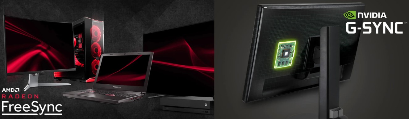 AMD FreeSync и NVIDIA G-Sync