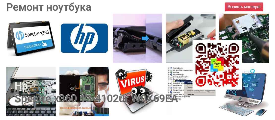 Spectre x360 13-4102ur W0X69EA