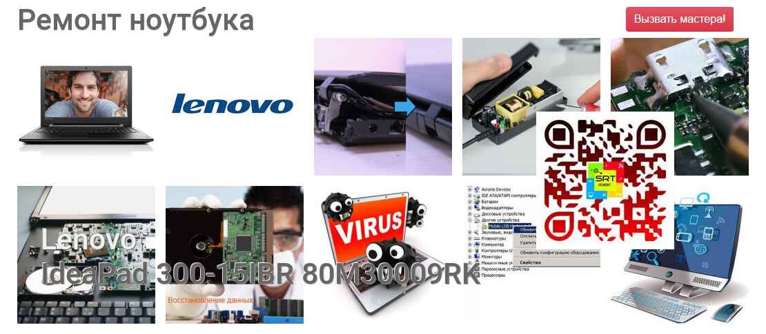 IdeaPad 300-15IBR 80M30009RK