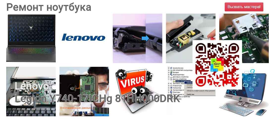 Legion Y740-17ICHg 81HH000DRK