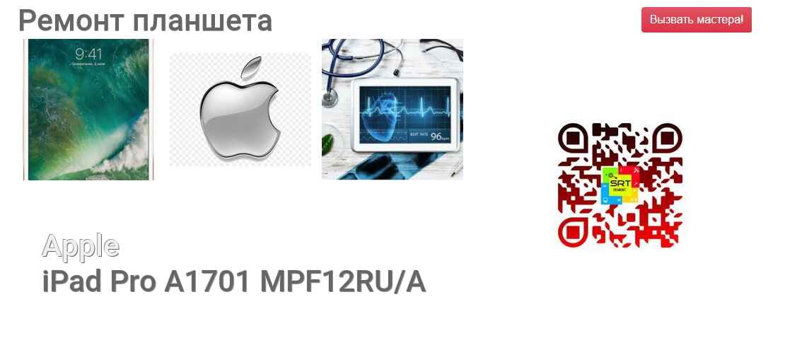 iPad Pro A1701 MPF12RU/A