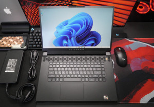 БУ Ноутбук Dell AlienWare M17R5 RTX 3070Ti R9 6900HX 32GB 1TB