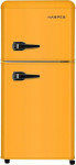 Холодильник Harper HRF-T140M ORANGE
