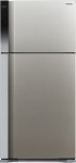 Холодильник Hitachi R-V 662 PU7 BSL серебристый бриллиант