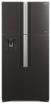 Холодильник Hitachi R-W 662 PU7 GGR серое стекло
