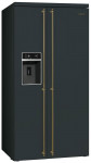 Холодильник Smeg SBS 8004 AO