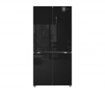 Холодильник Weissgauff WCD 510 Built-in Inverter NoFrost Dark Inox
