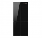 Холодильник Weissgauff WCD 590 NoFrost Inverter Premium EcoFresh Dark Inox