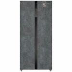 Холодильник Weissgauff WSBS 500 Inverter NoFrost Rock Glass