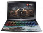 Ноутбук Msi GP 62 8RC-053 RU Black 9S7-16JF52-053