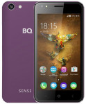 Смартфон Bq 5082 Sense 2 Dark Violet