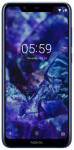 Смартфон Nokia 5.1 Plus Blue