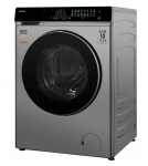 Стиральная машина Weissgauff WMD 888 Touch Inverter Steam Silver