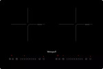 Варочная панель Weissgauff Hi 412 H черная